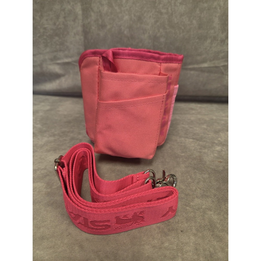 Stanley 40 Oz  Tumbler Carrier W Strap New Pink - Picture 4 of 4